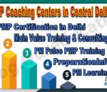 Best PMP Coaching Centers in Central Delhi, Delhi