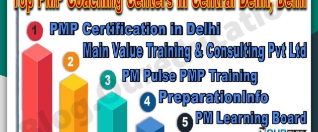 Best PMP Coaching Centers in Central Delhi, Delhi