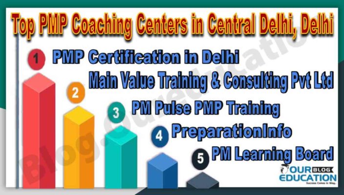 Best PMP Coaching Centers in Central Delhi, Delhi