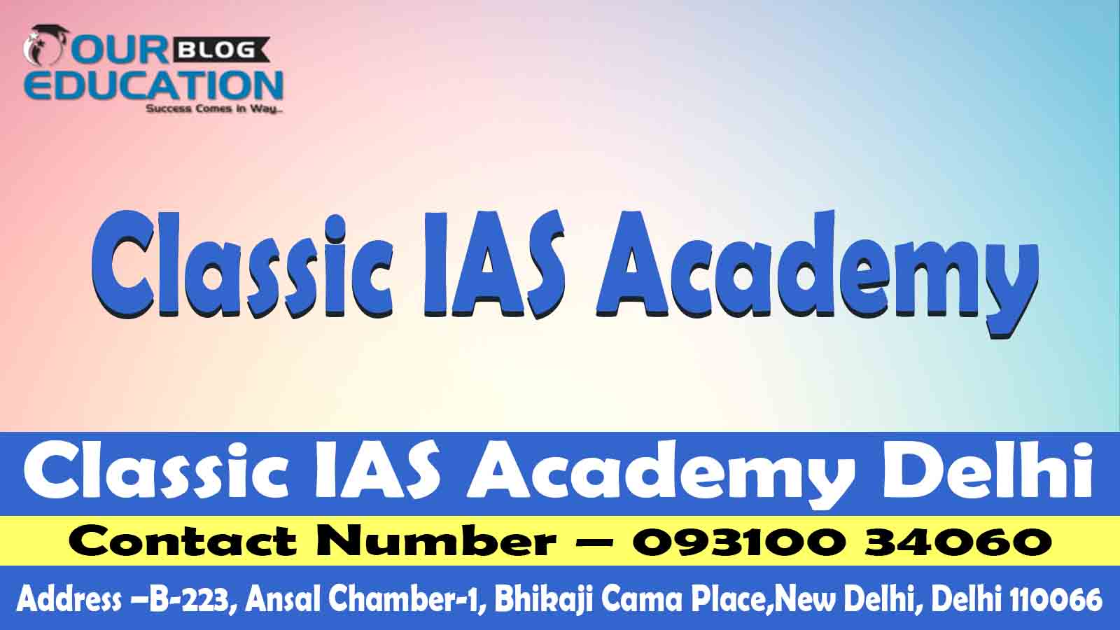 Best UPSC Coaching In Delhi