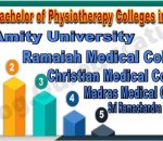 Top Bachelor of Physiotherapy(BPT) Colleges in India