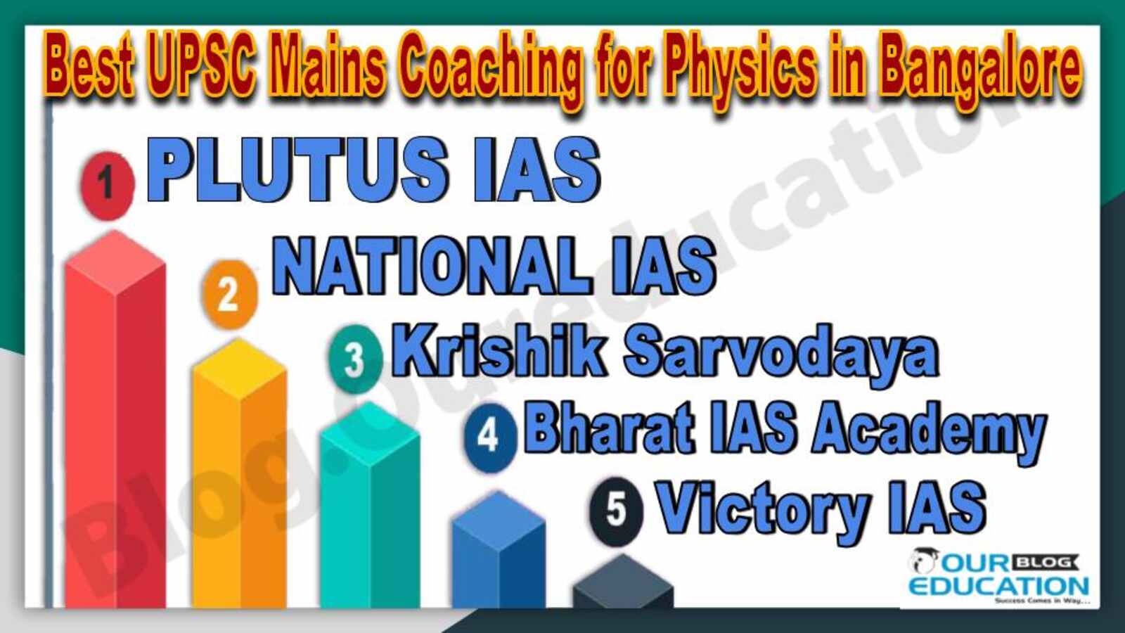 Best UPSC Mains Coaching for Physics in Bangalore