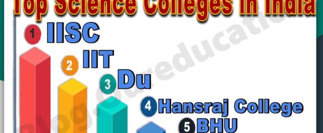 Top science College in India