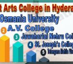 best arts college in Hyderabad