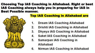 Top IAS Coaching in Allahabad