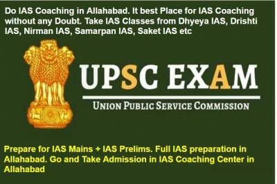 Top IAS Coaching in Allahabad
