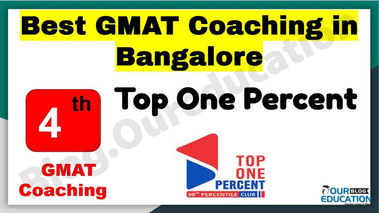 Best GMAT Coaching in Bangalore