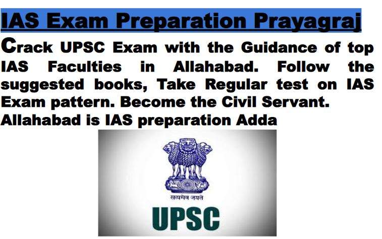 Top IAS Classes in Allahabad