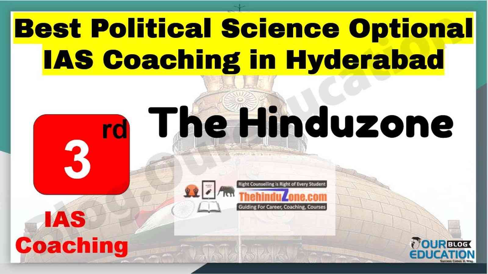 Best Political Science Optional IAS Coaching in Hyderabad