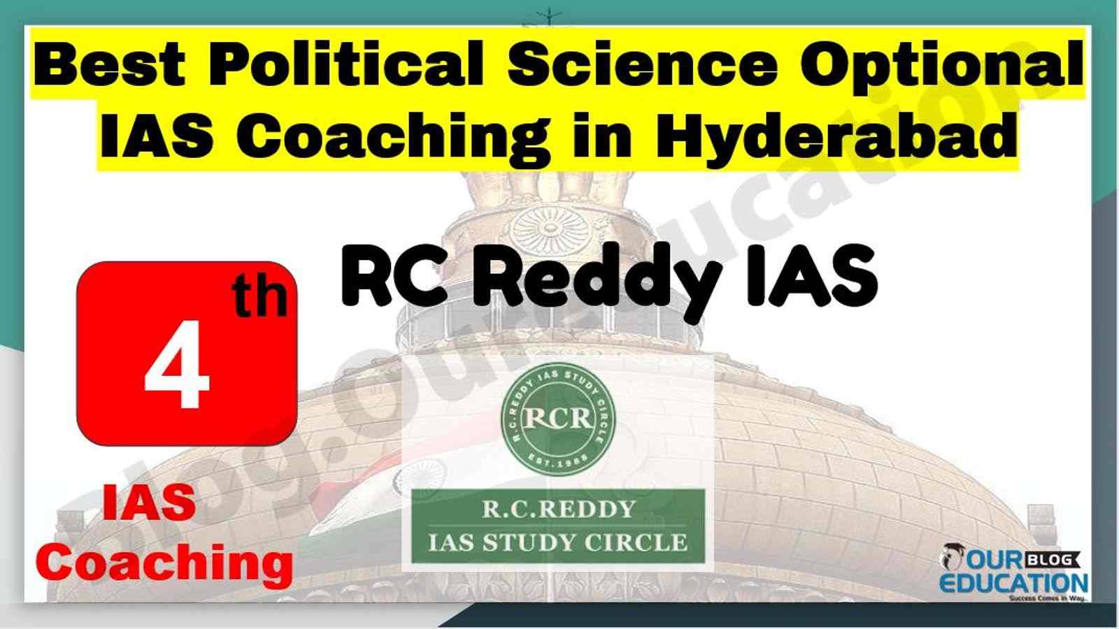 Best Political Science Optional IAS Coaching in Hyderabad