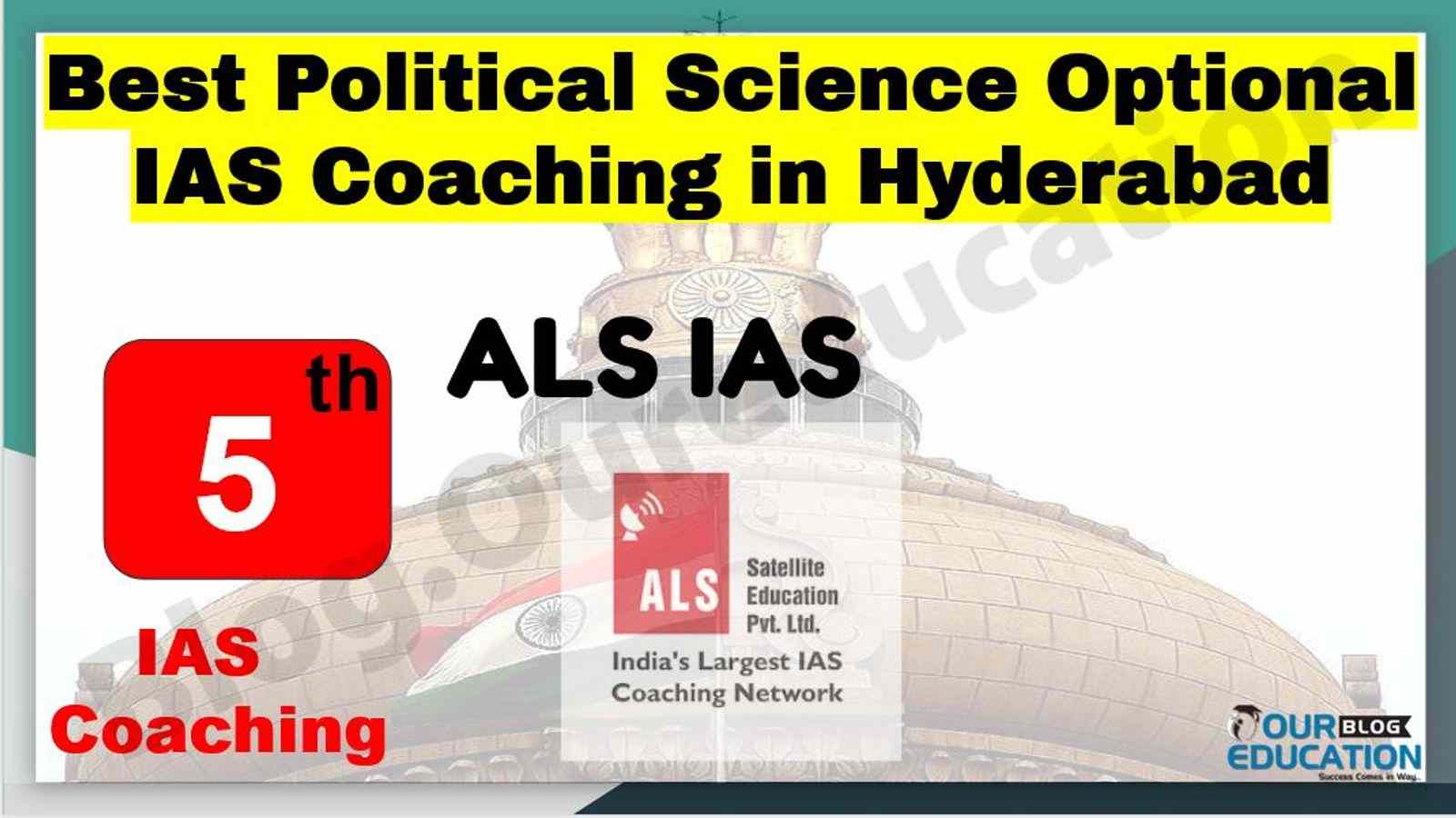 Best Political Science Optional IAS Coaching in Hyderabad