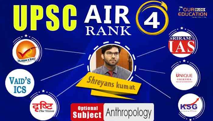 Shreyans Kumat optional Anthropology