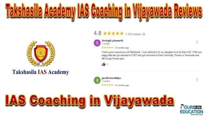 takshasila academy IAS coaching in Vijayawada reviews