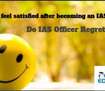 What are some dark sides of life as an IAS officer in India?