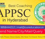 Top APPSC Coaching in Hyderabad