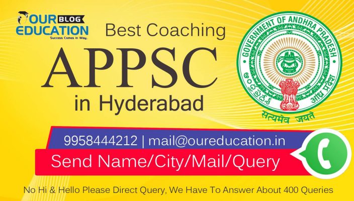 Top APPSC Coaching in Hyderabad