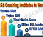 Best IAS Coaching Institutes in Warangal