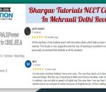 Bhargav Tutorials NEET Coaching In Mehrauli Delhi Review