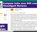 Compete India zone ssc coaching chandigarh reviews