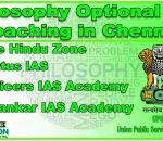 Top Philosophy Optional IAS Coaching in Chennai