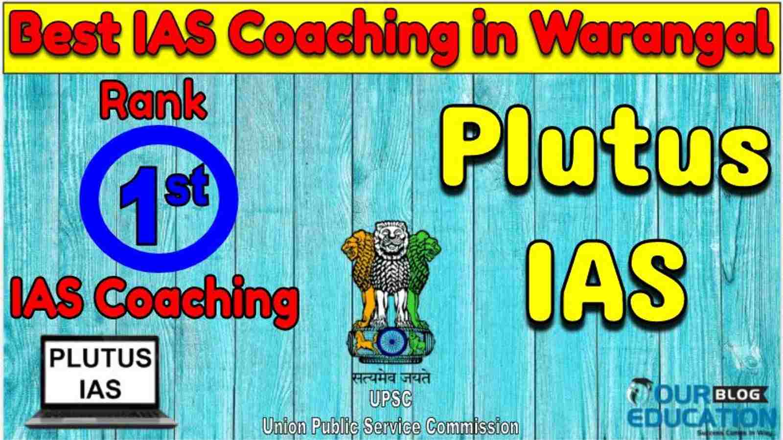 Best IAS Coaching in Warangal