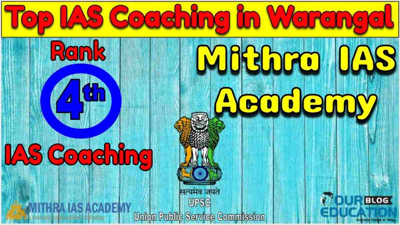 Top IAS Coaching in Warangal