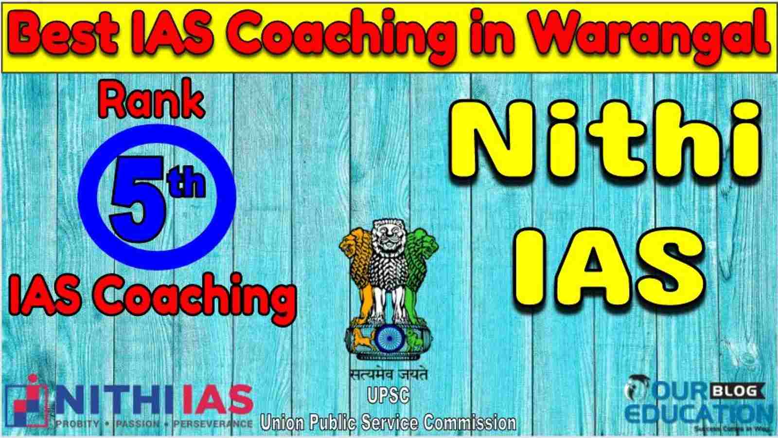 Best IAS Coaching in Warangal