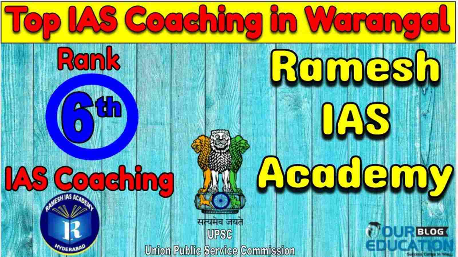 Top IAS Coaching in Warangal