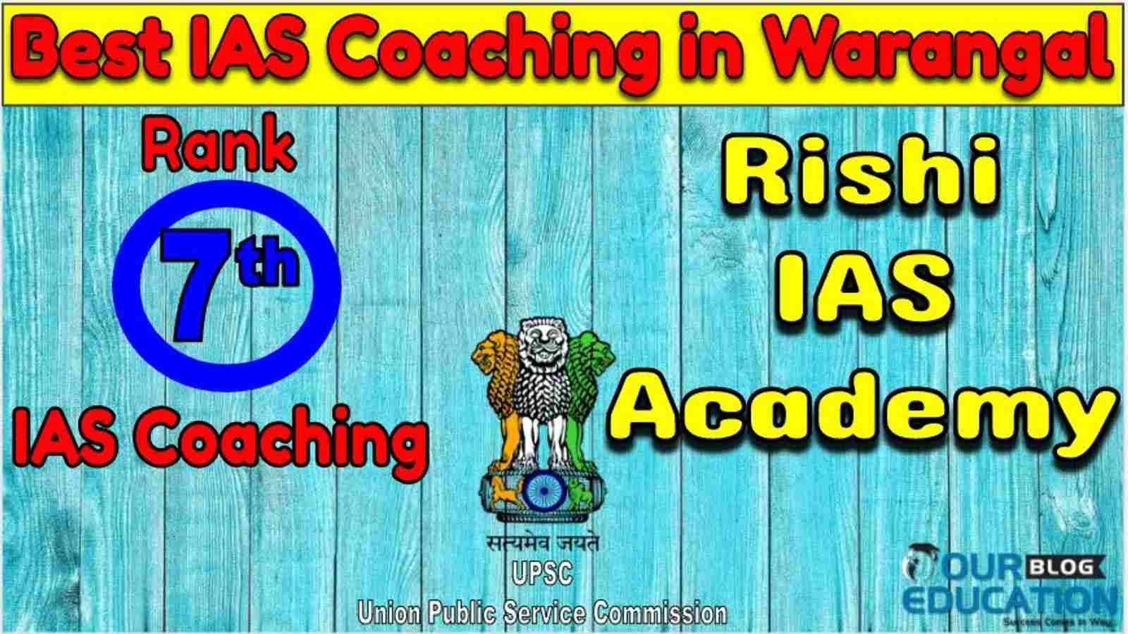 Best IAS Coaching in Warangal