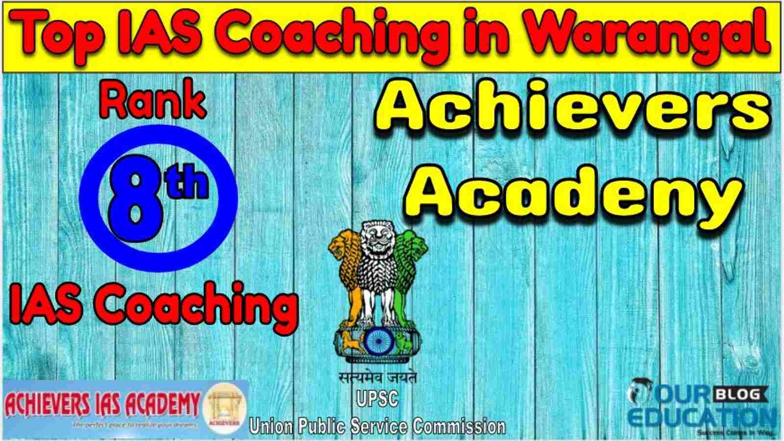 Top IAS Coaching in Warangal