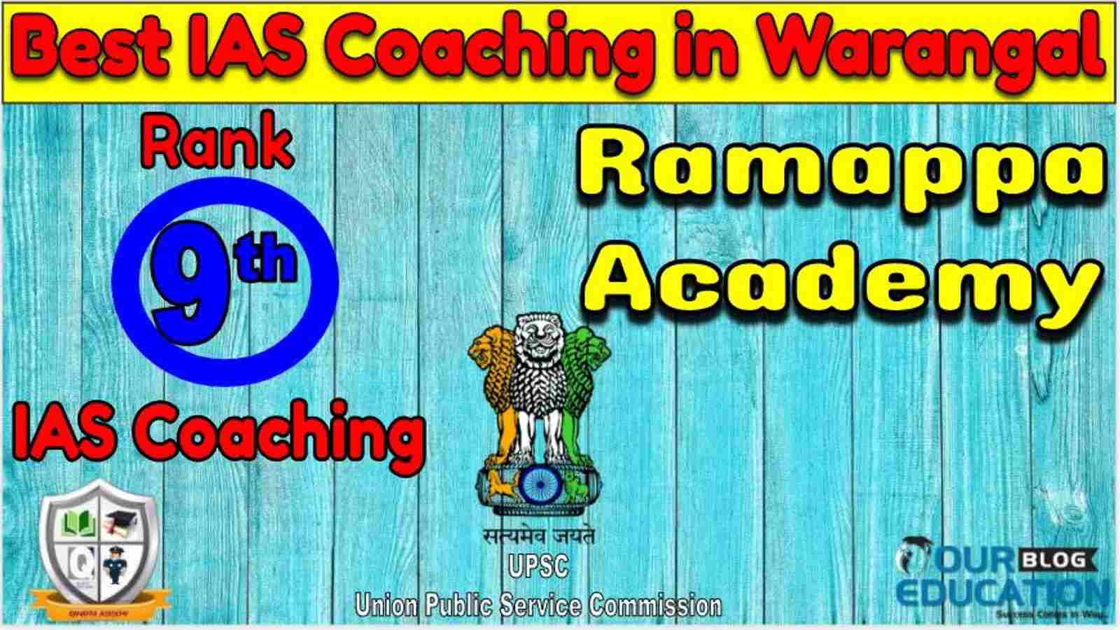 Best IAS Coaching in Warangal
