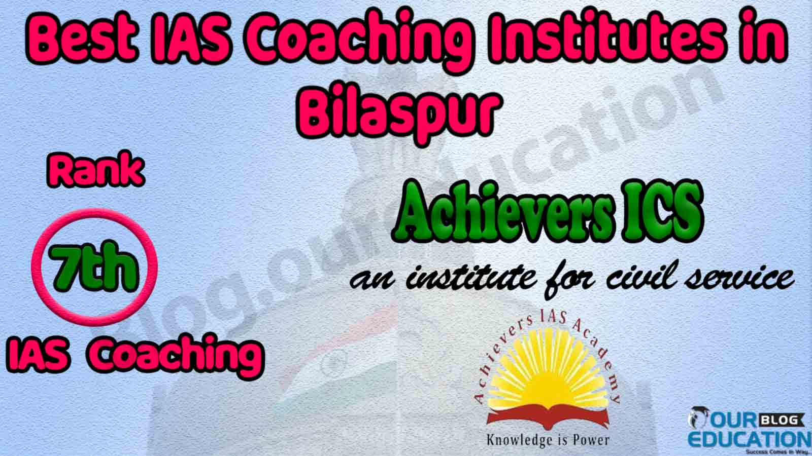 Best IAS Coaching Center in Bilaspur