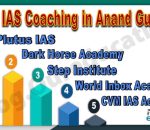 Best IAS Coaching Institute in Anand