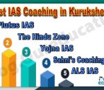 Best IAS Coaching Institute in Kurukshetra