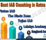 Best IAS Coaching Institutes in Satna