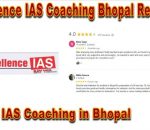 Excellence IAS Coaching Bhopal reviews