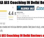 Maluka IAS reviews Academy in Pune Reviews