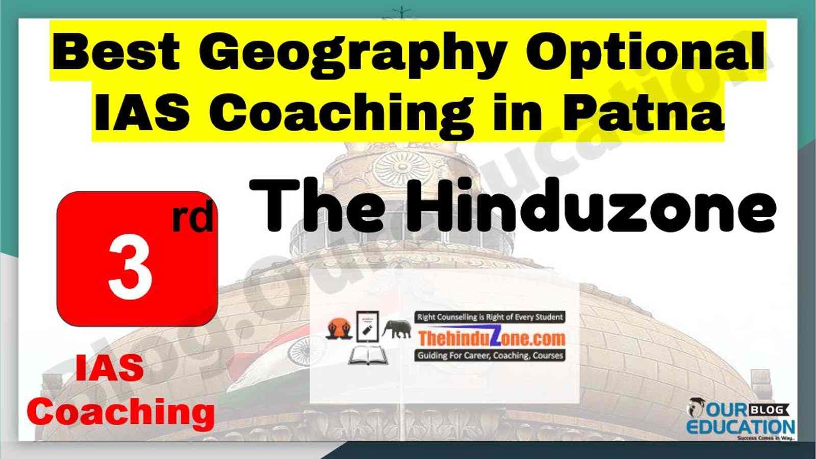 Best Geography Optional IAS Coaching in Patna