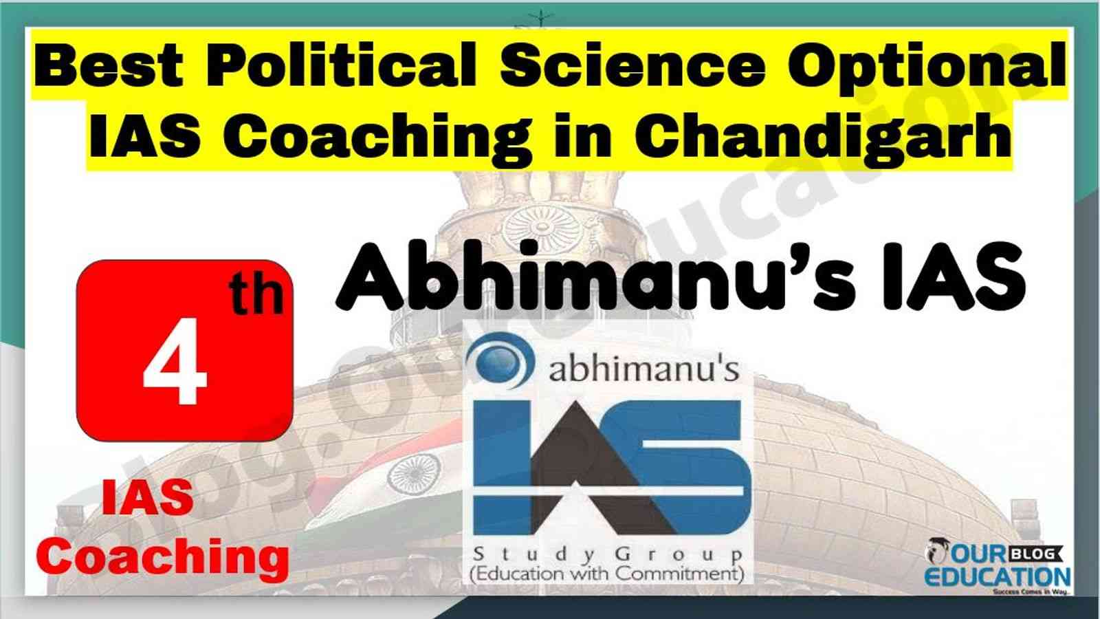 Best Political Science Optional IAS Coaching in Chandigarh