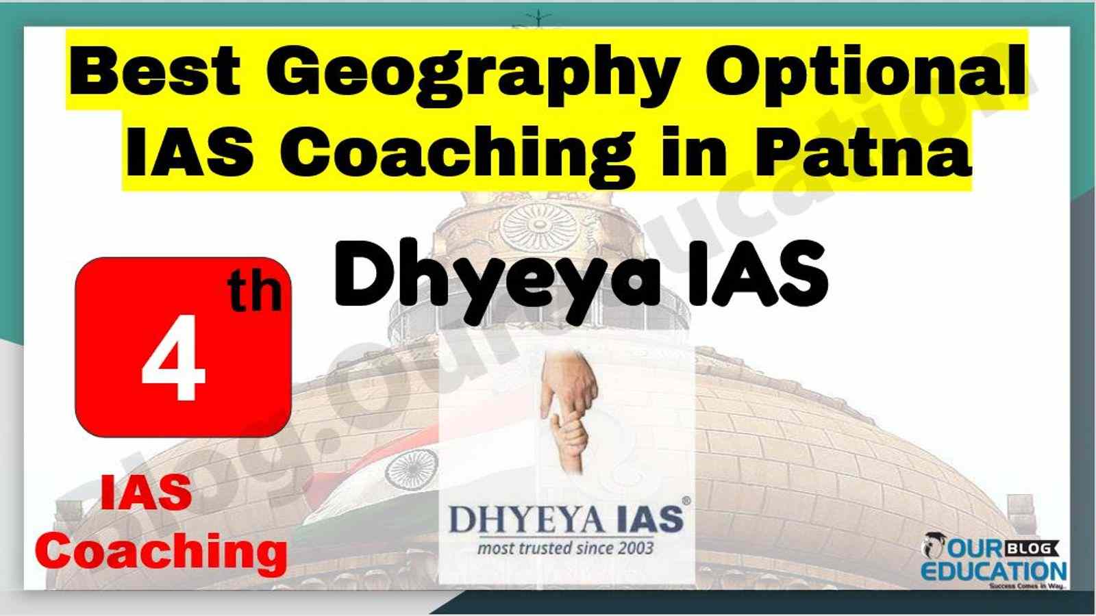 Geography Optional IAS coaching in Patna