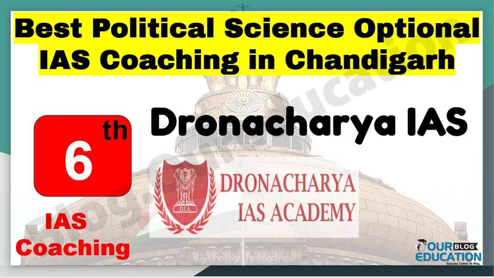 Best Political Science Optional IAS Coaching in Chandigarh