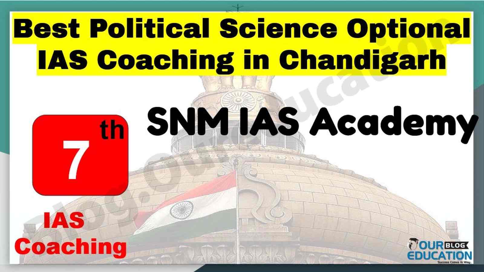 Best Political Science Optional IAS Coaching in Chandigarh