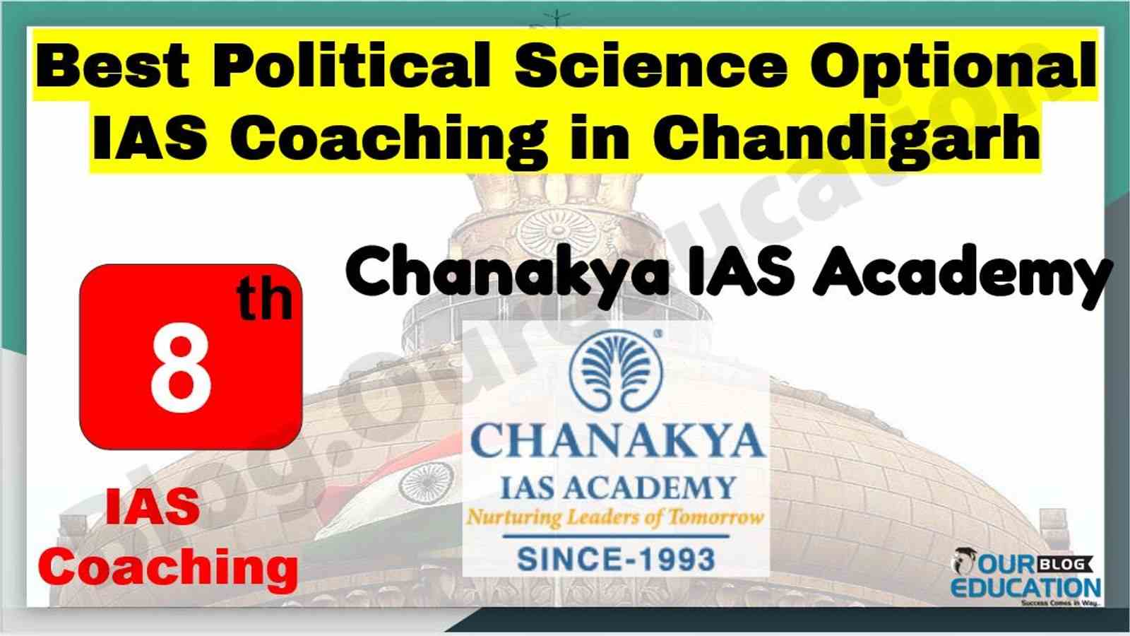Best Political Science Optional IAS Coaching in Chandigarh