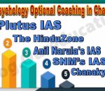 Top Psychology Optional IAS Coaching Centers in Chandigarh