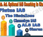 Top Public Administration Optional IAS Coaching Centers in Chandigarh