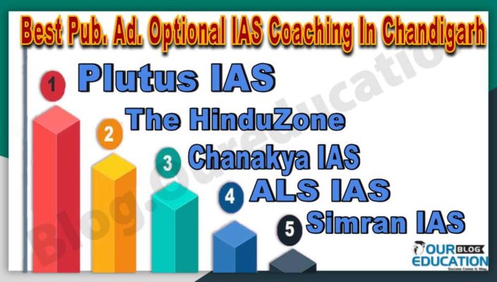 Top Public Administration Optional IAS Coaching Centers in Chandigarh