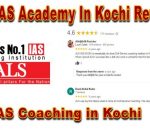 ALS IAS Academy in Kochi review