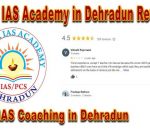 Atulya IAS Academy in Dehradun reviews