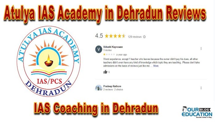 Atulya IAS Academy in Dehradun reviews