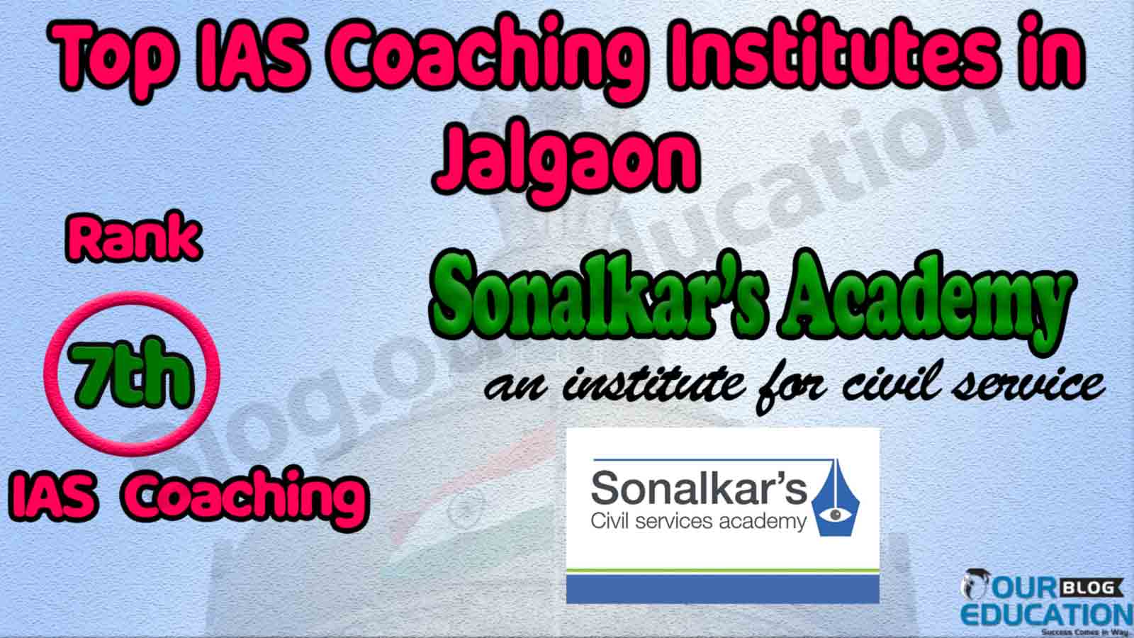 Best IAS Coaching Institute in Jalgaon